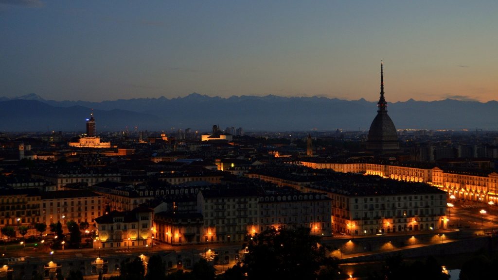 Panoramic View of Turin
