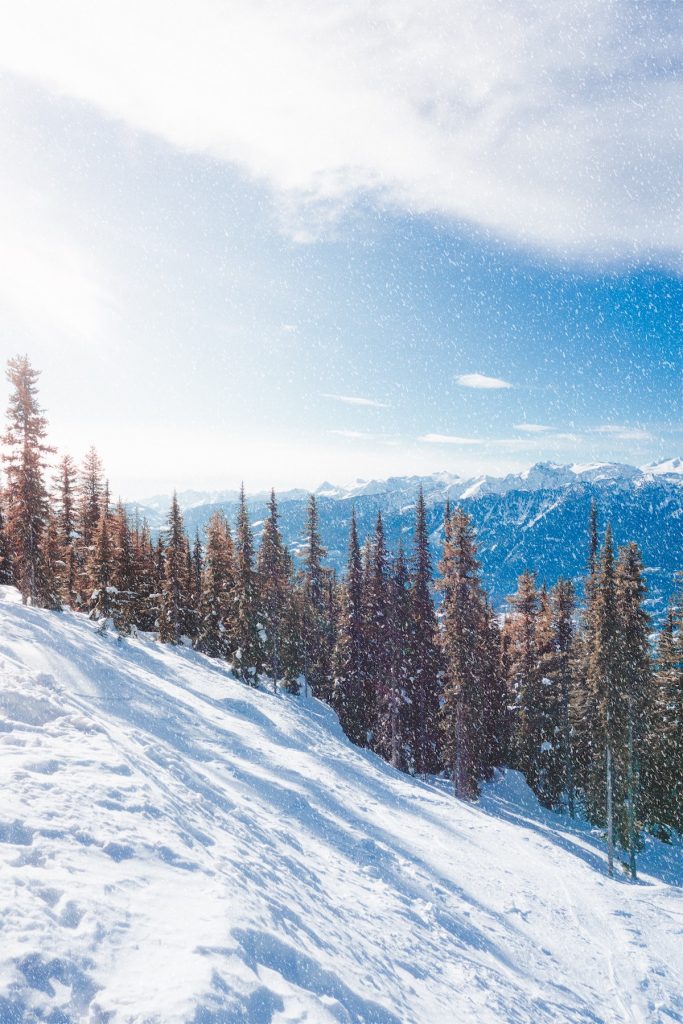 Canadian winter paradise