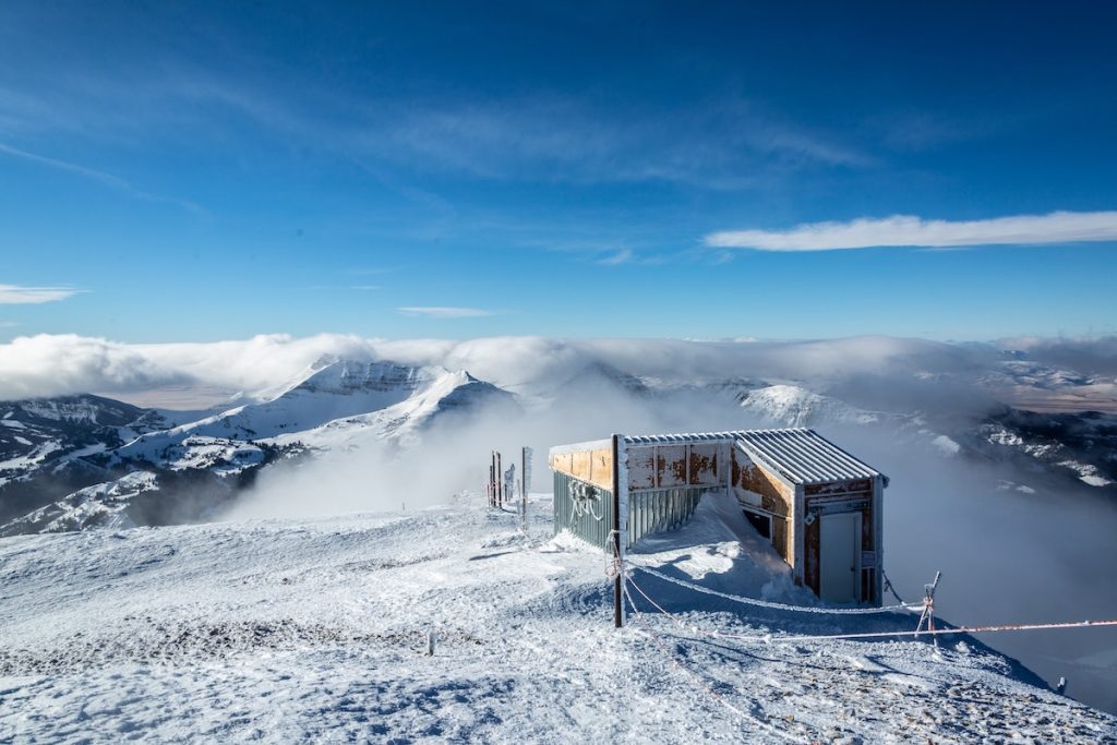 Big Sky Mountain Top